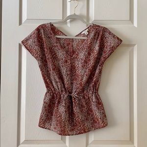 Banana Republic Petite Small Top